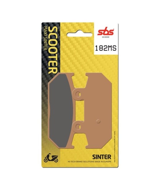 Pastilla de freno SBS P182-MS