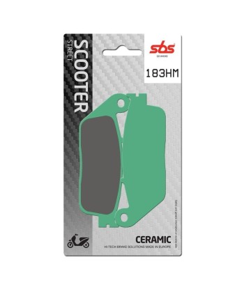 Pastilla de freno SBS P183-HM