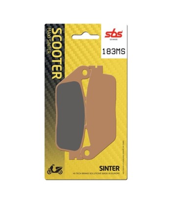 Pastilla de freno SBS P183-MS