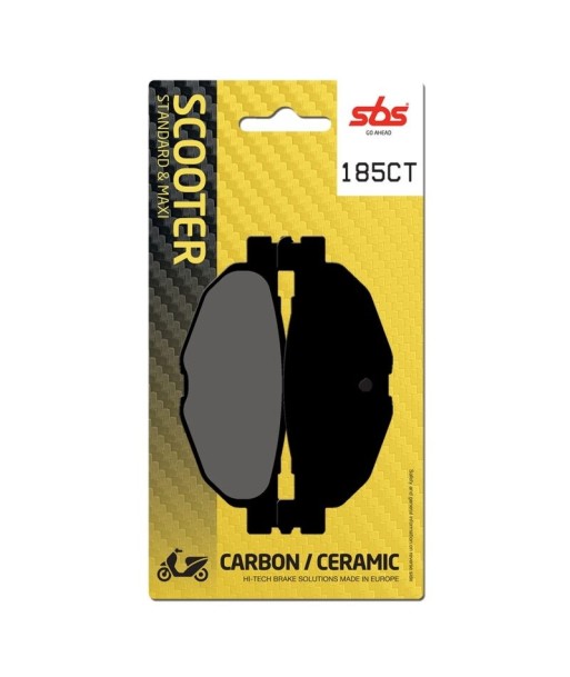 Pastilla de freno SBS P185-CT