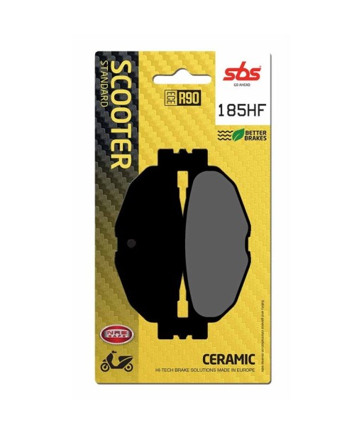 Pastilla de freno SBS P185-HF