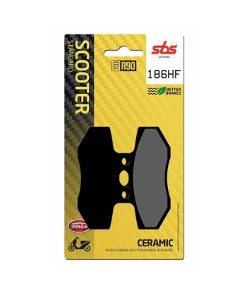 Pastilla de freno SBS P186-HF