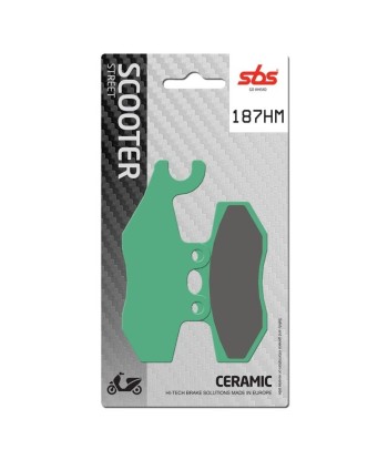 Pastilla de freno SBS P187-HM