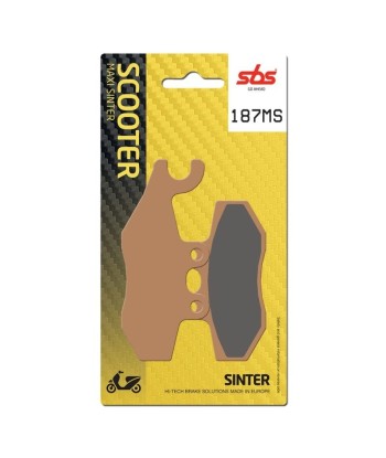 Pastilla de freno SBS P187-MS