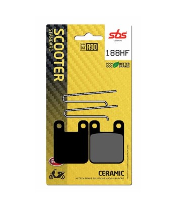 Pastilla de freno SBS P188-HF