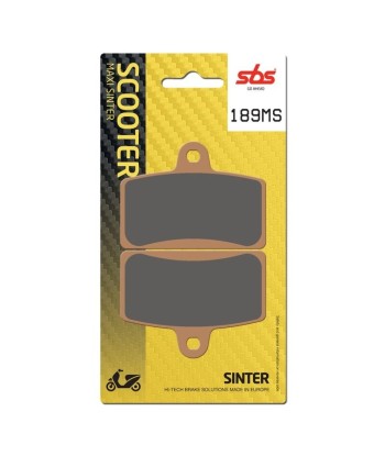 Pastilla de freno SBS P189-MS