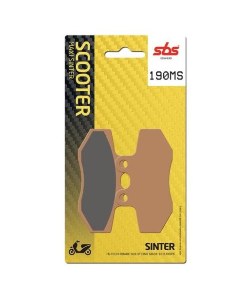 Pastilla de freno SBS P190-MS