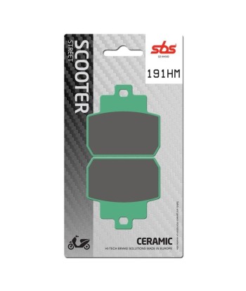 Pastilla de freno SBS P191-HM