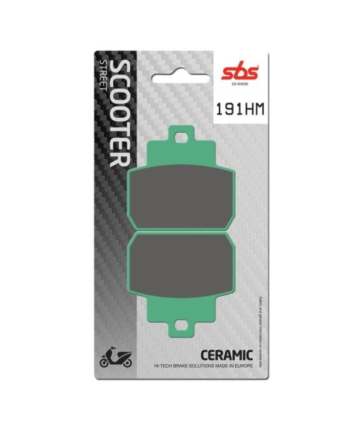 Pastilla de freno SBS P191-HM