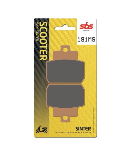 Pastilla de freno SBS P191-MS