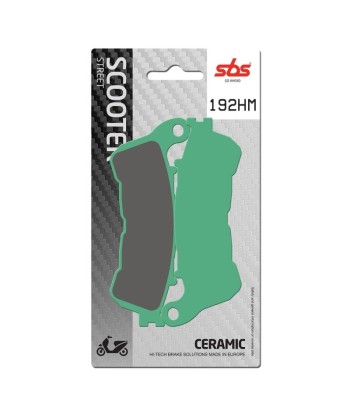 Pastilla de freno SBS P192-HM