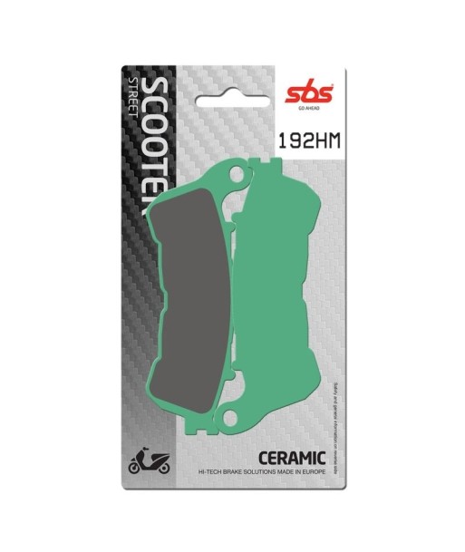 Pastilla de freno SBS P192-HM