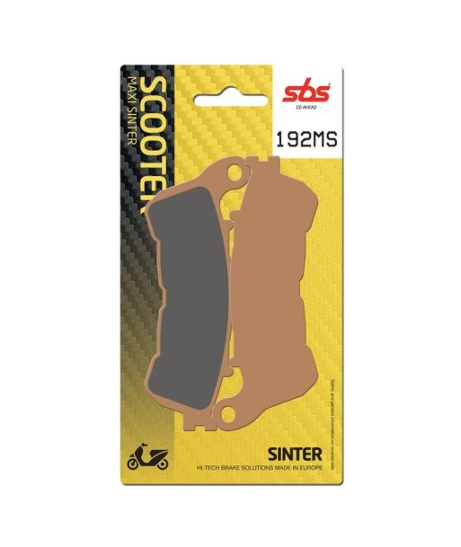 Pastilla de freno SBS P192-MS