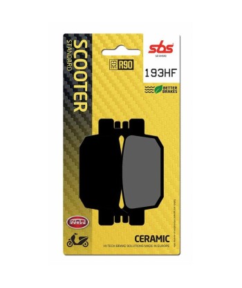 Pastilla de freno SBS P193-HF