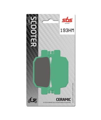 Pastilla de freno SBS P193-HM