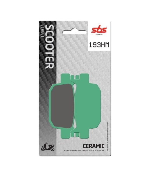 Pastilla de freno SBS P193-HM