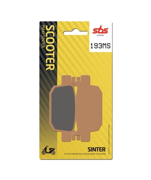 Pastilla de freno SBS P193-MS