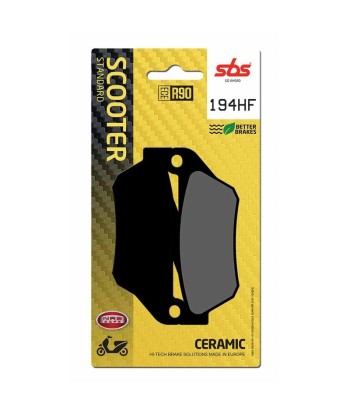 Pastilla de freno SBS P194-HF