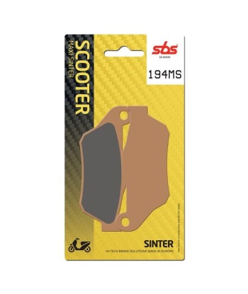 Pastilla de freno SBS P194-MS