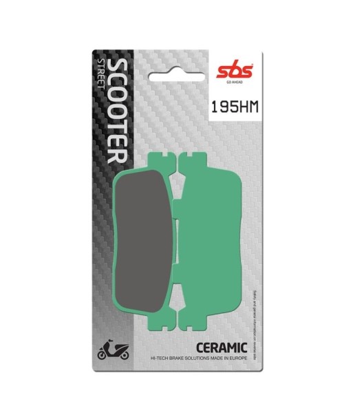 Pastilla de freno SBS P195-HM