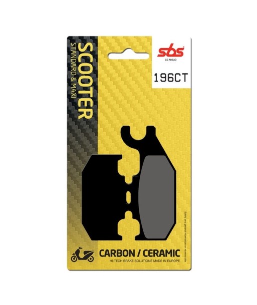 Pastilla de freno SBS P196-CT
