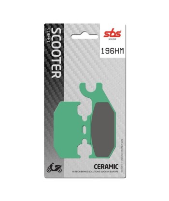 Pastilla de freno SBS P196-HM