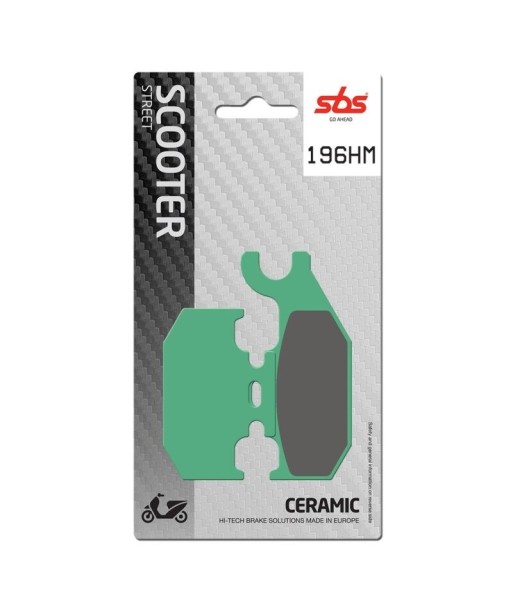 Pastilla de freno SBS P196-HM