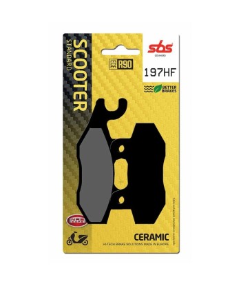 Pastilla de freno SBS P197-HF