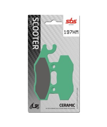 Pastilla de freno SBS P197-HM