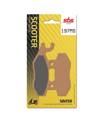 Pastilla de freno SBS P197-MS