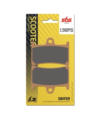Pastilla de freno SBS P198-MS