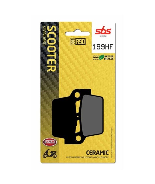 Pastilla de freno SBS P199-HF