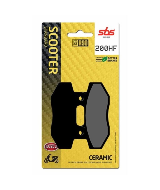 Pastilla de freno SBS P200-HF