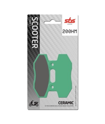 Pastilla de freno SBS P200-HM