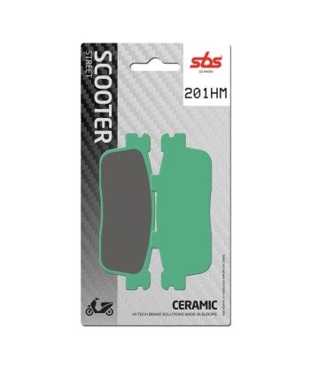 Pastilla de freno SBS P201-HM