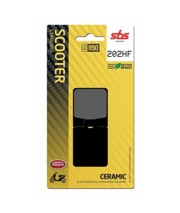 Pastilla de freno SBS P202-HF