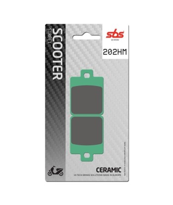 Pastilla de freno SBS P202-HM