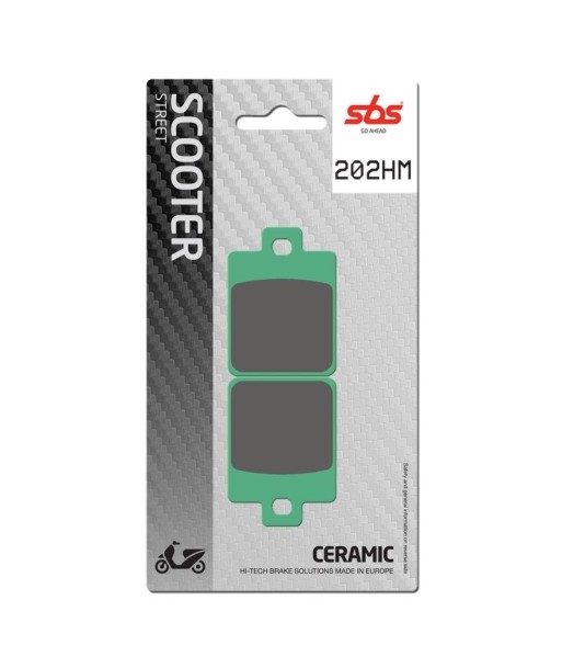Pastilla de freno SBS P202-HM