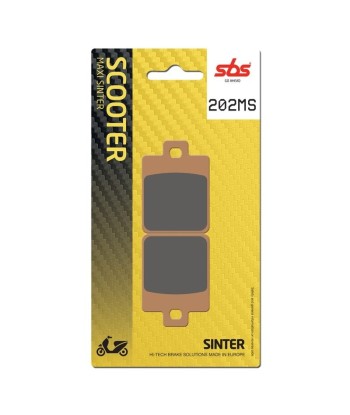 Pastilla de freno SBS P202-MS
