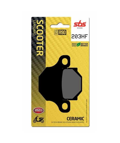Pastilla de freno SBS P203-HF