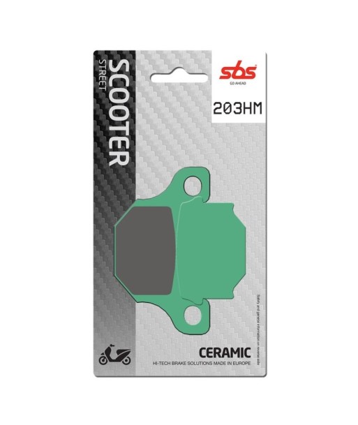 Pastilla de freno SBS P203-HM