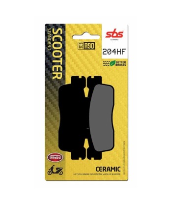 Pastilla de freno SBS P204-HF