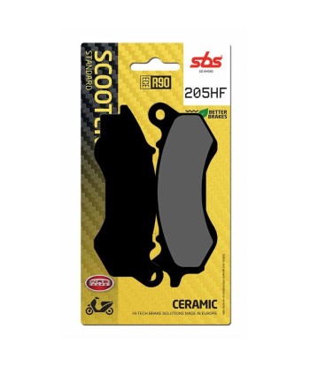 Pastilla de freno SBS P205-HF