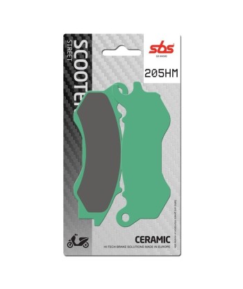 Pastilla de freno SBS P205-HM