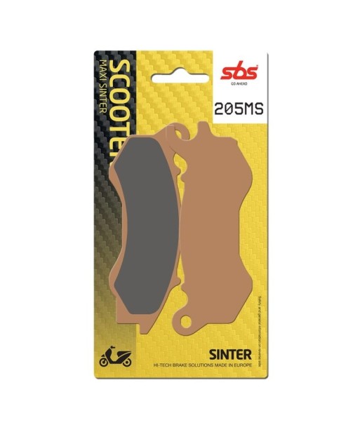 Pastilla de freno SBS P205-MS