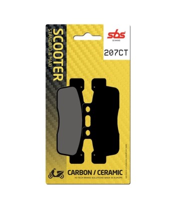 Pastilla de freno SBS P207-CT