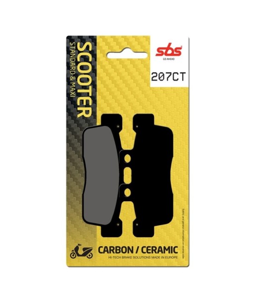 Pastilla de freno SBS P207-CT