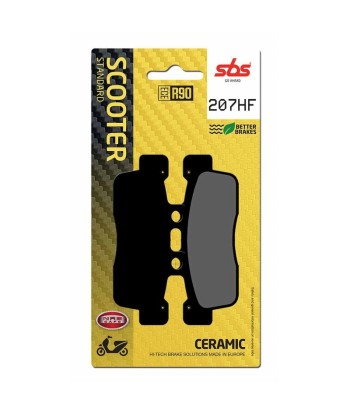 Pastilla de freno SBS P207-HF