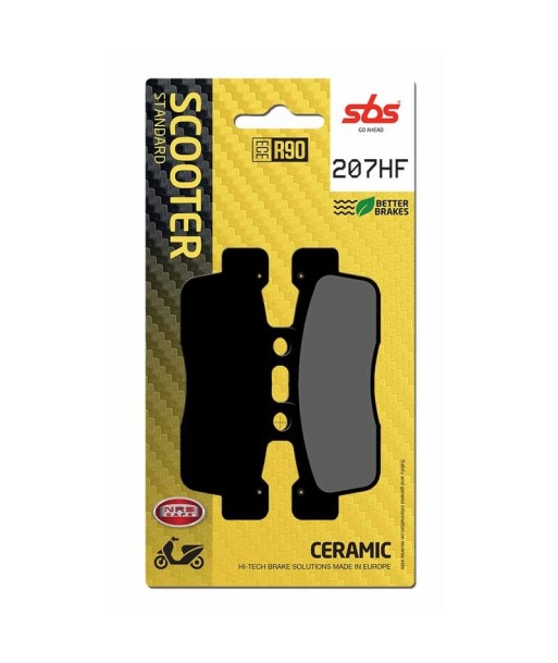 Pastilla de freno SBS P207-HF