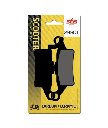 Pastilla de freno SBS P208-CT